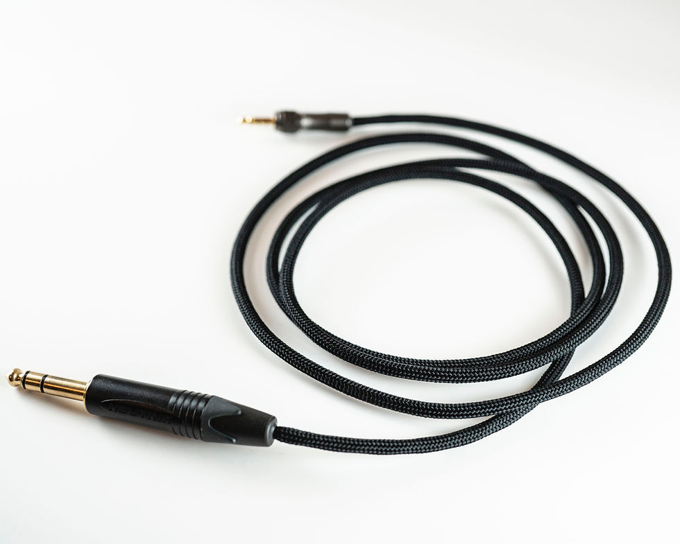 SONY MDR-MV1 バランスケーブルセット 部品ソニーモニターヘッドホン