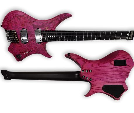 GOC Guitars Ilumina 6弦マルチスケール GOC Guitars Ilumina 6弦