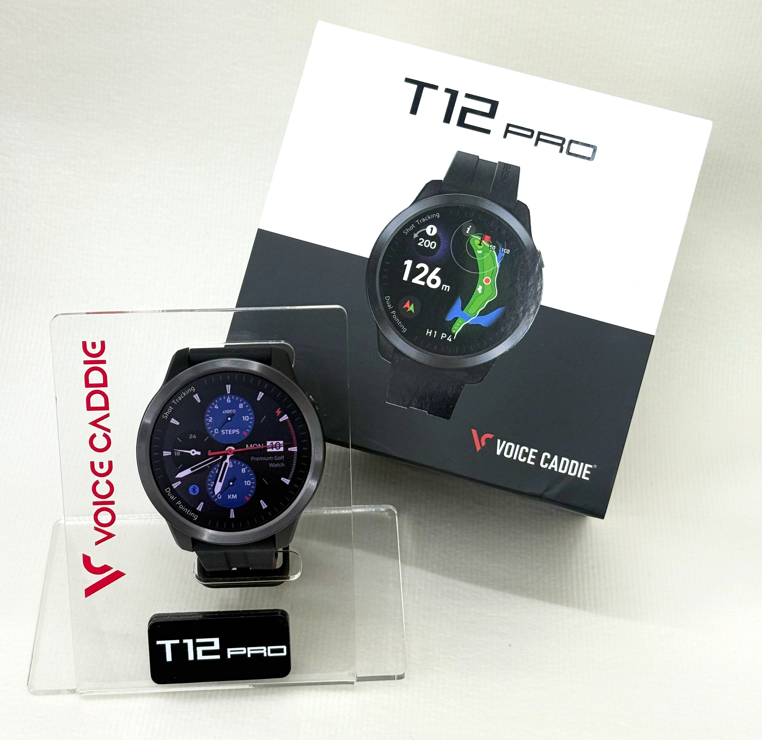 美品】VOICE CADDIE T12 PRO GPSナビ VOICE CADDIE T12PRO GPSナビ