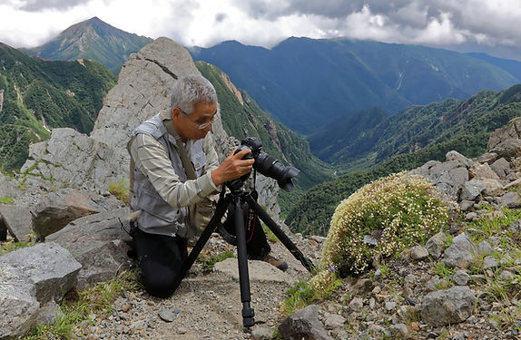 定価10万白頭山 写真集（大型）岩橋崇至(撮影)