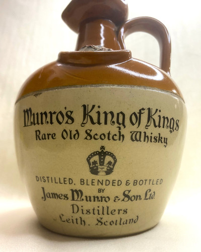 ビンテージMunro's King of Kings ScotchWhisky James Munro & Sons