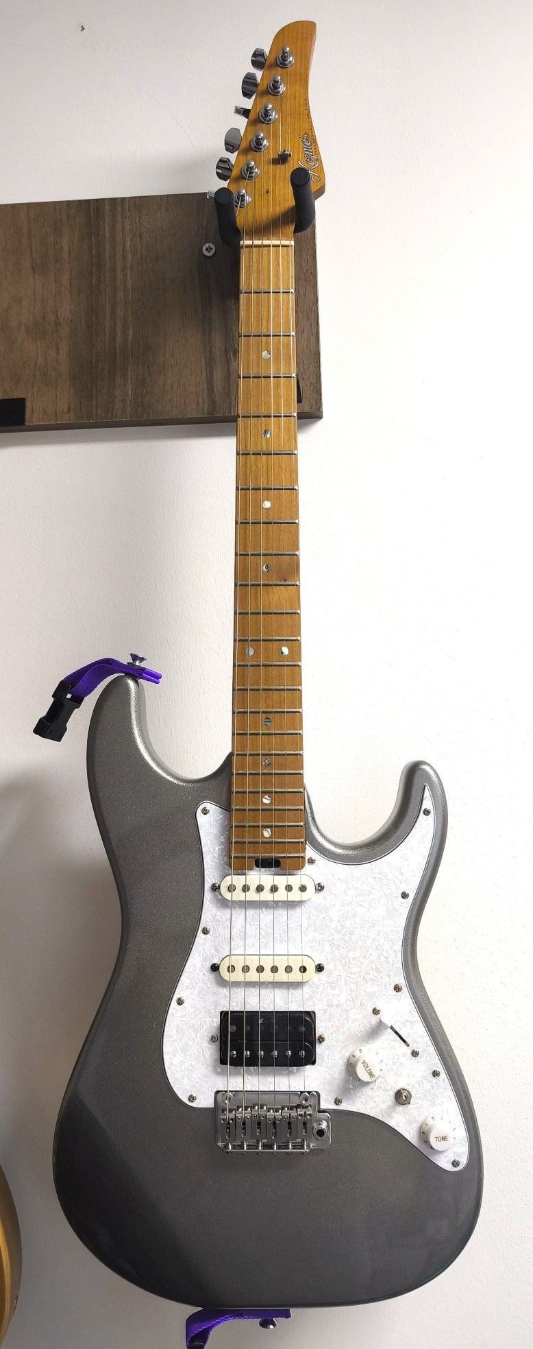 Schecter ストラト Seymour Duncan SSL-1 x 3 Schecter ストラト