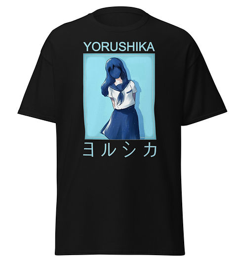 Suisデザイン「夜以外もよく眠るエルマちゃん」ロンT ヨルシカ グッズ