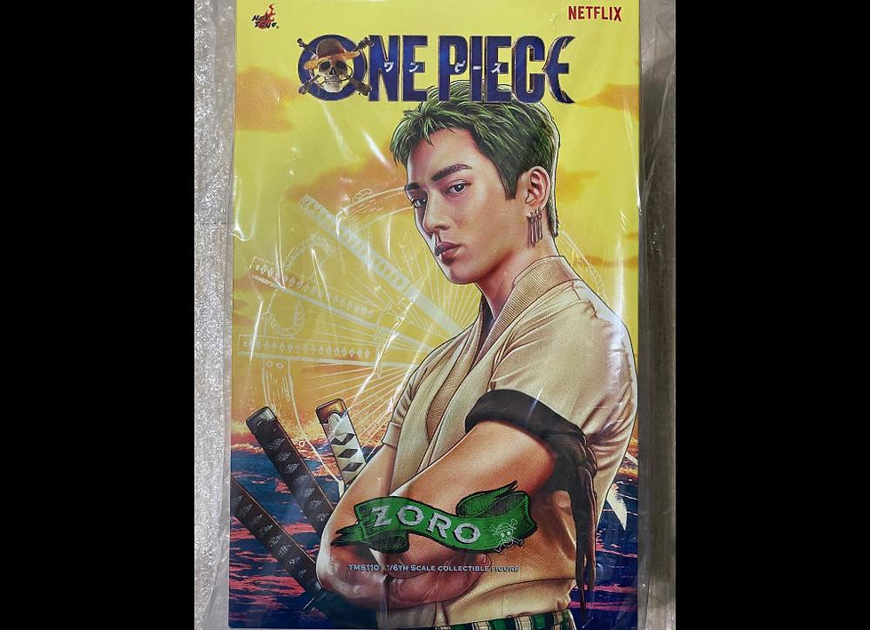 ホットトイズ TMS110 ワンピース ロロノア・ゾロ Roronoa Zoro ホット