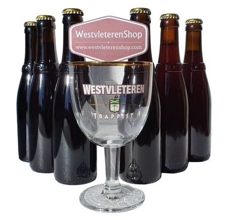 Westvleteren 12: Six-Pack + One 33cl Glass For $9.99