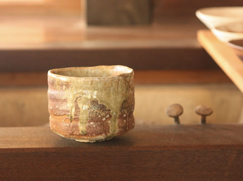 信楽焼 茶碗 井村侊生 #151 信楽焼 茶碗 井村侊生 #151