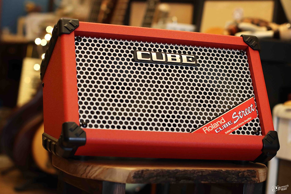 CUBE Street RED レッド 路上ライブ向けアンプ CUBE Street RED レッド