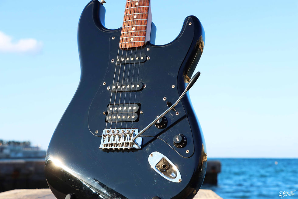 9147】 Bacchus blobal series ストラトキャスター 9147】 Bacchus