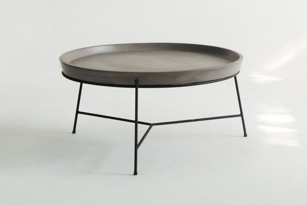 EGK42 モーダ・エン・カーサ プラタ サイドテーブル コーヒーテーブル