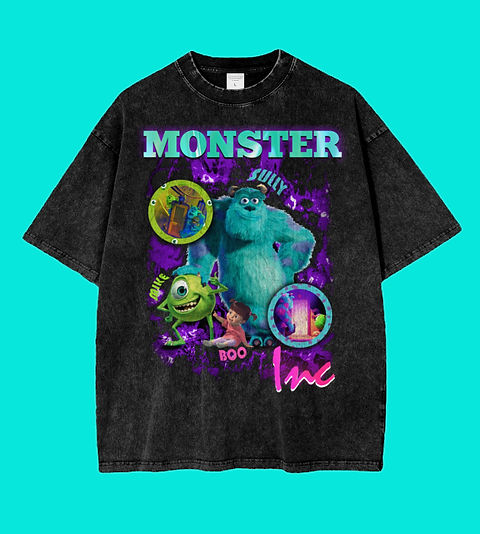 VIIIntage 90's Monsters Inc T-shirt | PUMP VIII