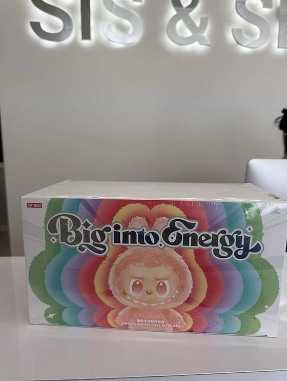 正規品 Labubu Big into Energy 3 アソートボックス Labubu Big Into
