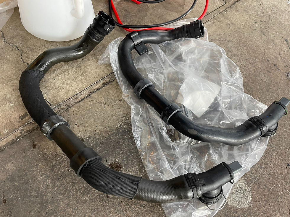 Audi/アウディ/A3/8V/サーモスタット交換/ウォーターポンプ交換