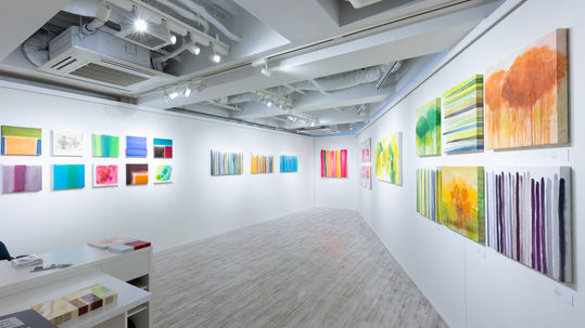 HAYASHI MARIKO | art はやしまりこ HAYASHIMARIKO 壁画家 タブロー