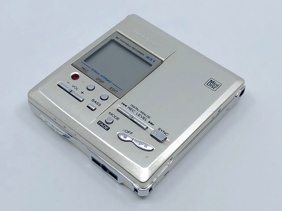 Sharp MD-MT831-S MiniDisc Recorder