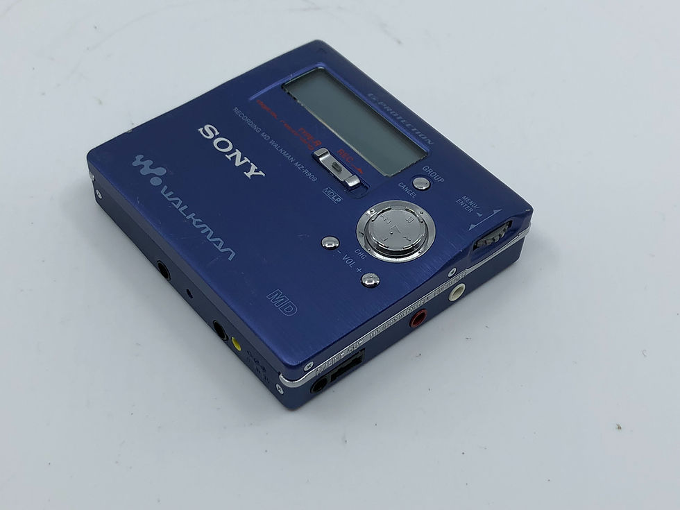 SONY ポータブルMDプレーヤー MZ-R909 MZ-R909｜SONY ソニー MZ-R909