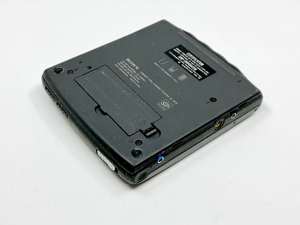 Sony Discman D-515 Portable Compact Disc Player