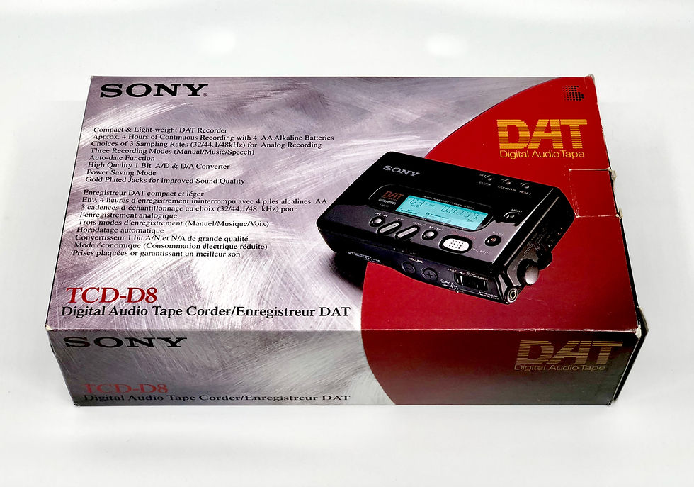 SONY DATウォークマン TCD-D7 ジャンク品 【公式通販】 SONY TCD-D7