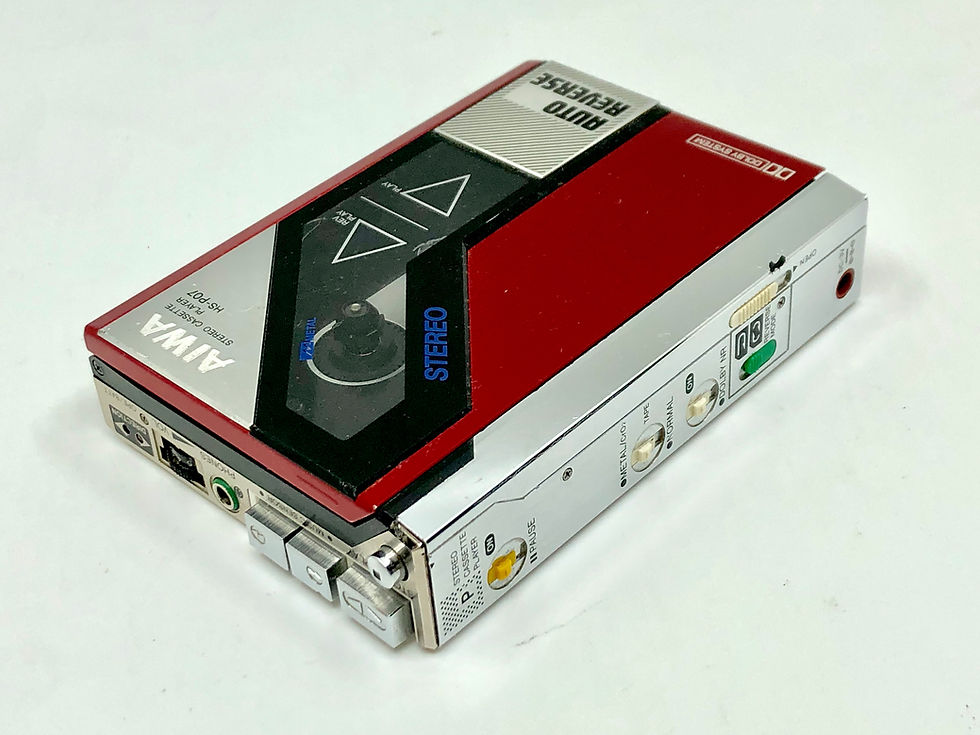 aiwa - AIWA アイワ HS-P7 カセットボーイ 希少品 ステレオカセット