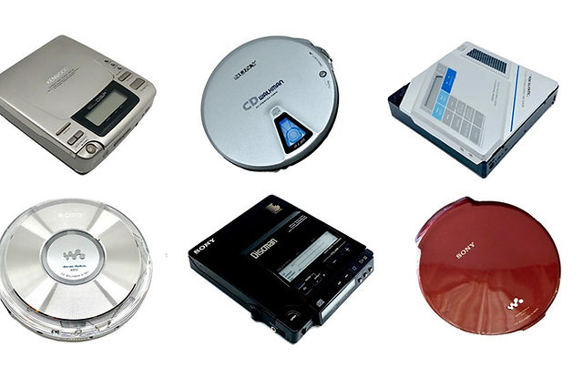 Sony Discman D-100 Portable CD Player