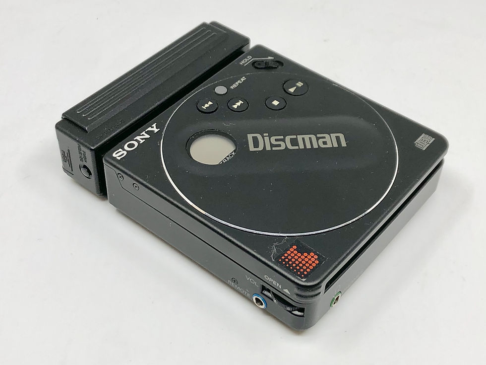SONY D-88 CDプレーヤー Sony Discman D-88 Portable CD Player