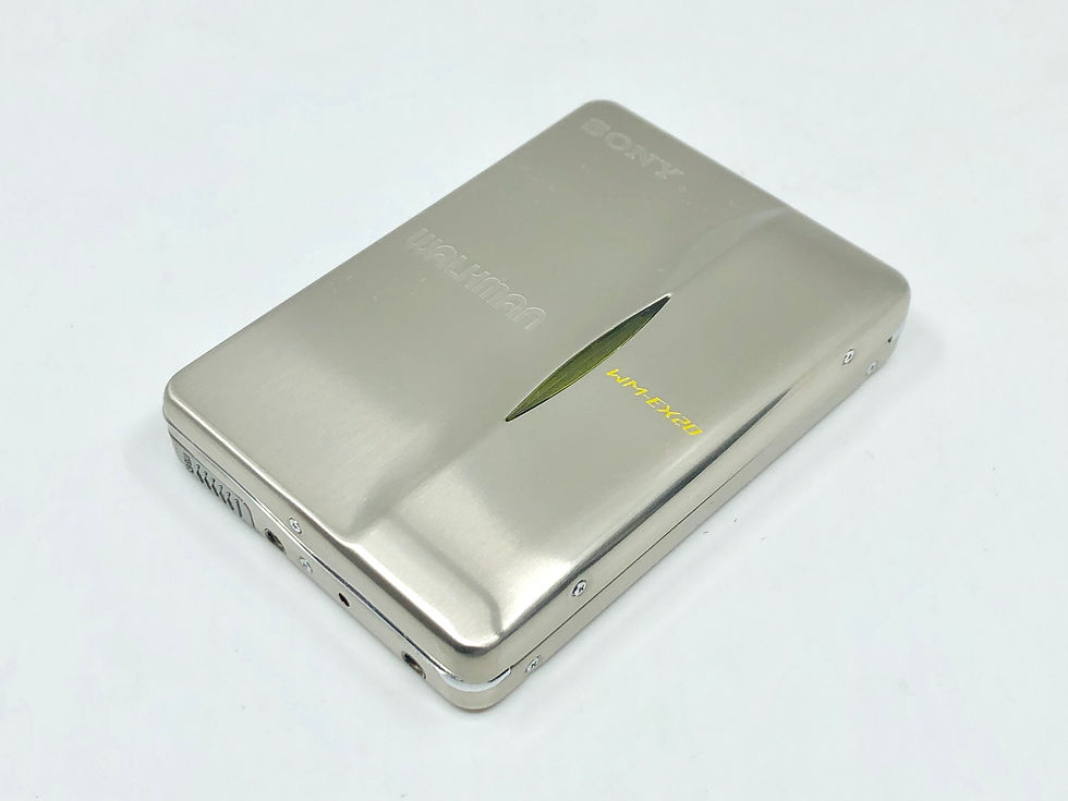 Sony Walkman WM-EX20 Portable Cassette Player 20th Anniversary Edition