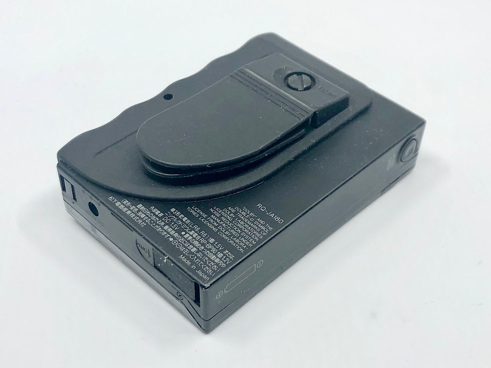 ポータブルプレーヤー RQ-JA180 ポータブルプレーヤー RQ-JA180