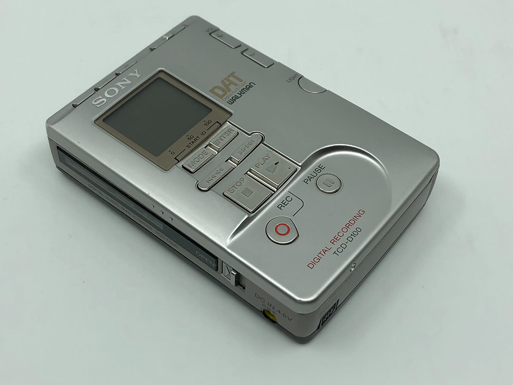 Sony TCD-D100 DAT Recorder