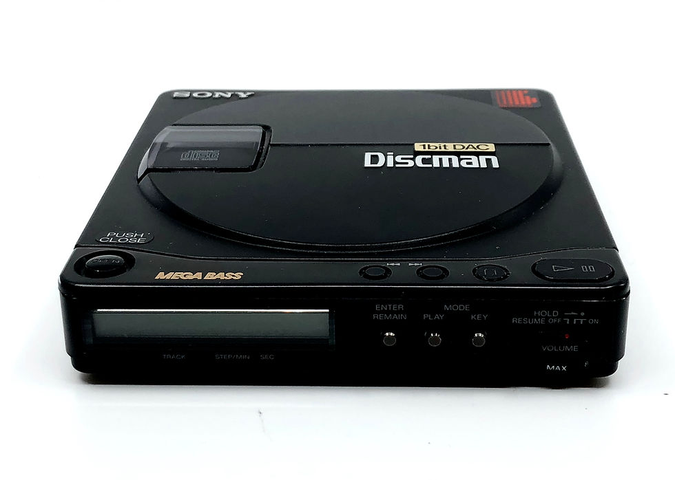 Sony Discman D-99 Portable CD Player
