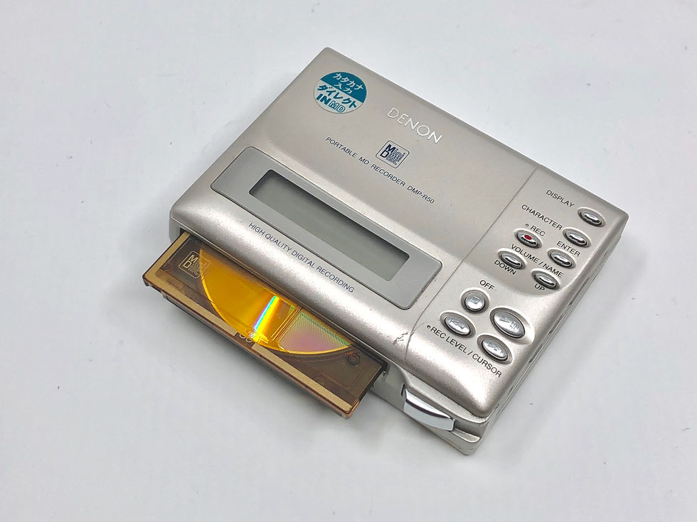 Denon DMP-R70 Portable MiniDisc Recorder