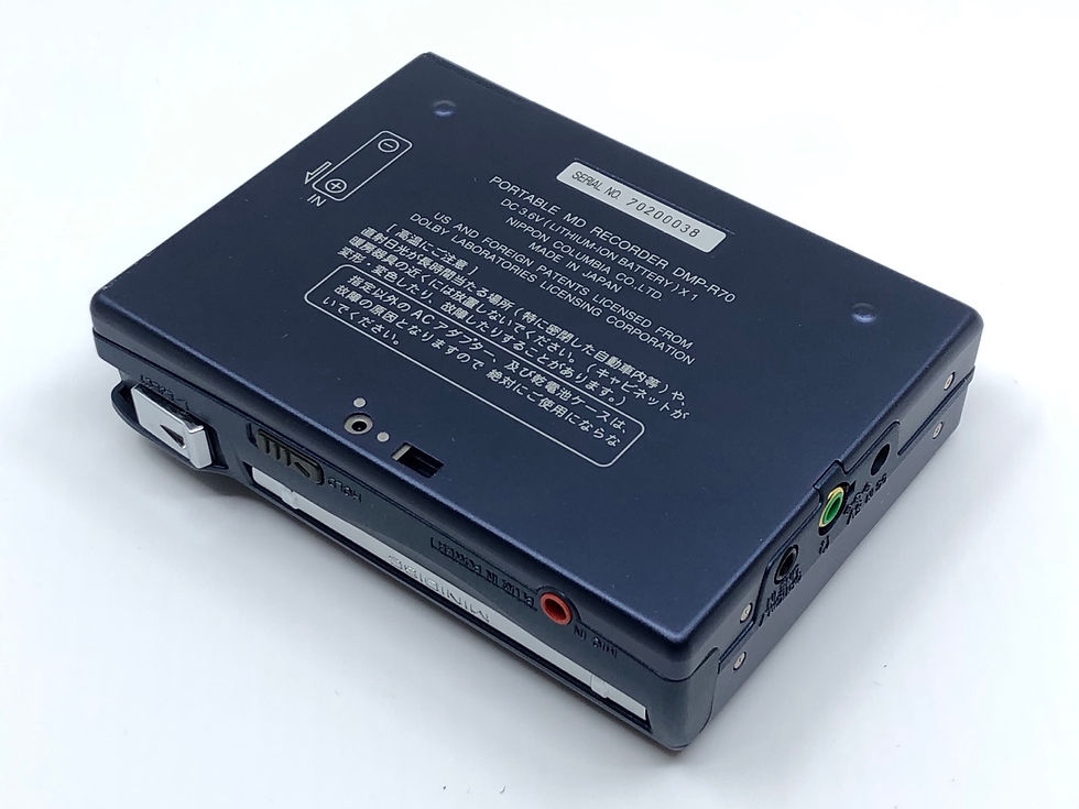 希少 DENON デノン MDプレーヤー レコーダー DMP-R70 録再生OK 希少