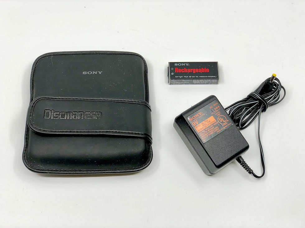 Sony Discman D-515 Portable Compact Disc Player