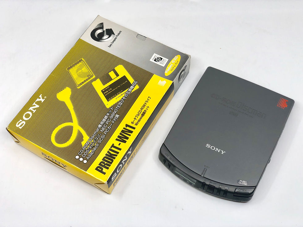 SONY CD-ROM Discman PRD-650 【公式通販】