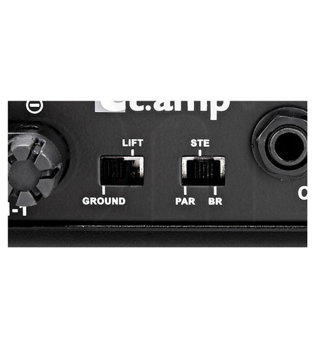 Thomann S-75 mk.2 レコーディング用 プロ用 パワーアンプ | operation