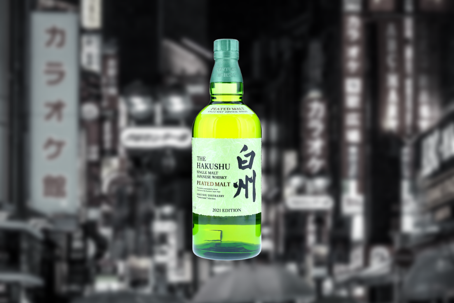 白州ピーテッドモルト2021 | Peated Malt I Smoky Hakushu