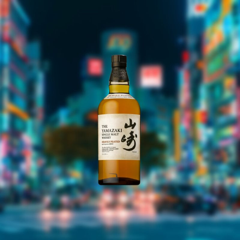 希少品】The Yamazaki Heavely Peated 2013