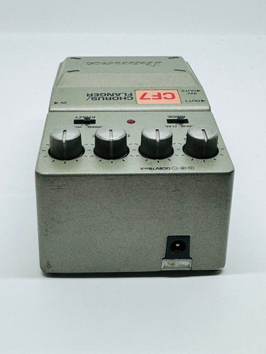 vintage Ibanez CF7 Stereo Chorus/Flanger Tone-Lok Series | PrimoFX LLC