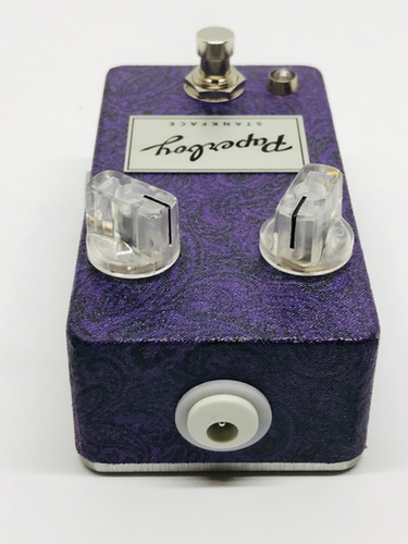 Paperboy Pedals Silicon Stank Face Fuzz P2P (point to point