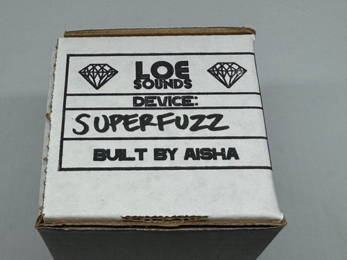 idea sound fzg fuzz 最初期シリアル シルバー塗装 idea sound fzg