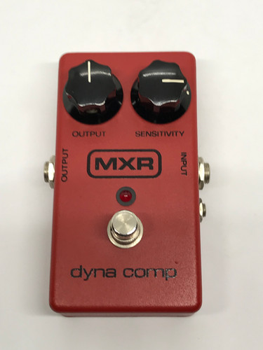 vintage 1982 MXR MX-102 Dyna Comp | PrimoFX LLC