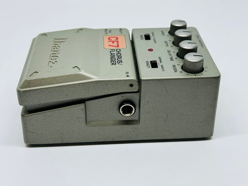 vintage Ibanez CF7 Stereo Chorus/Flanger Tone-Lok Series | PrimoFX LLC