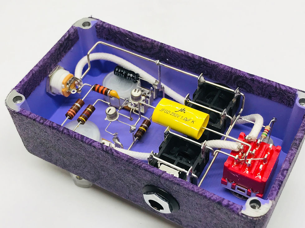 Paperboy Pedals Stank Face Fuzz ゲルマニウム Paperboy Pedals Stank