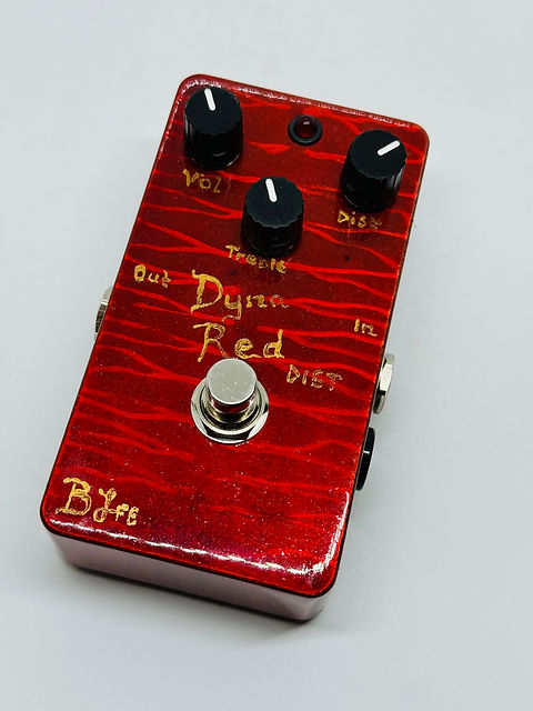 BJF Design BearFoot Dyna Red Hot Dist. bearfoot BJF design Dyna