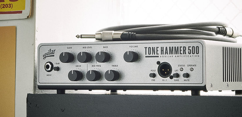 TONE HAMMER 500 | Aguilar Amplification