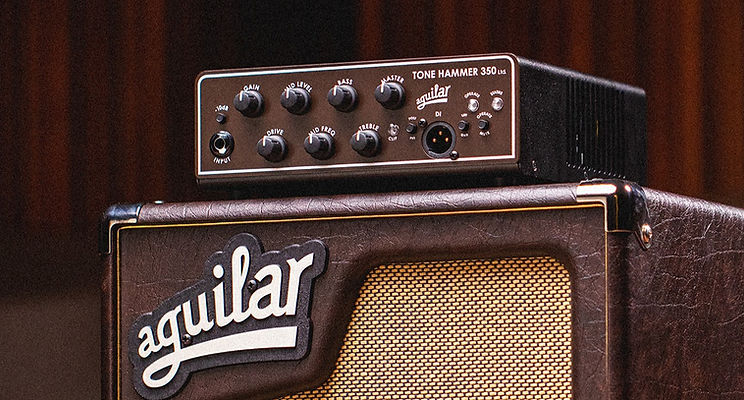 aguilar Tone Hammer 350 ベース用アンプ、スピコン同封 AGUILAR「TONE