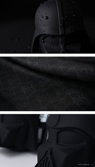 軽量でコンパクトなエコバッグ｜スターウォーズ（ダース・ベイダー）