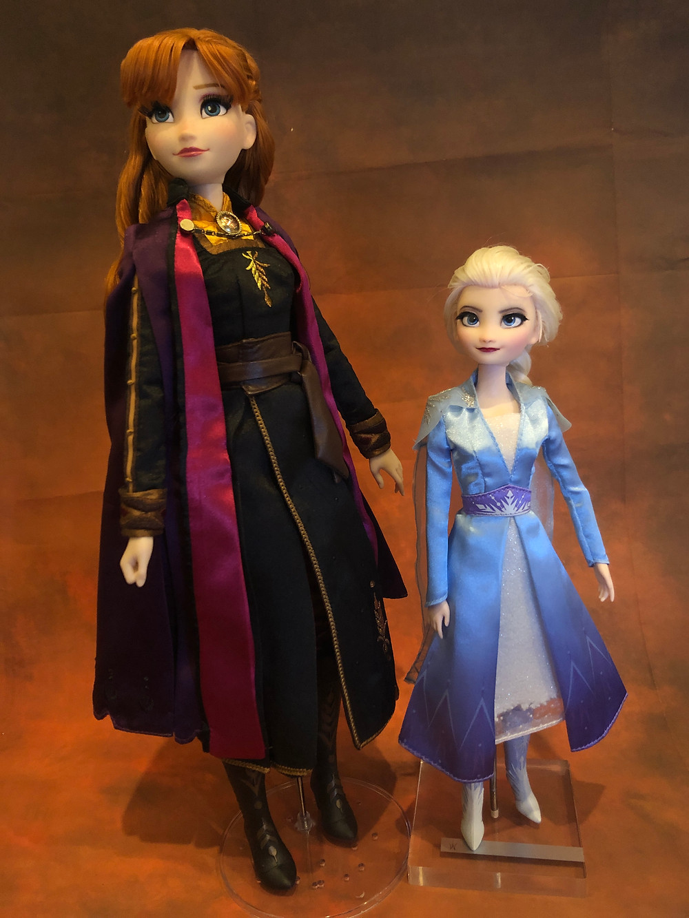 アナと雪の女王2 リミテッドドール エルサとアナ 【公式通販】