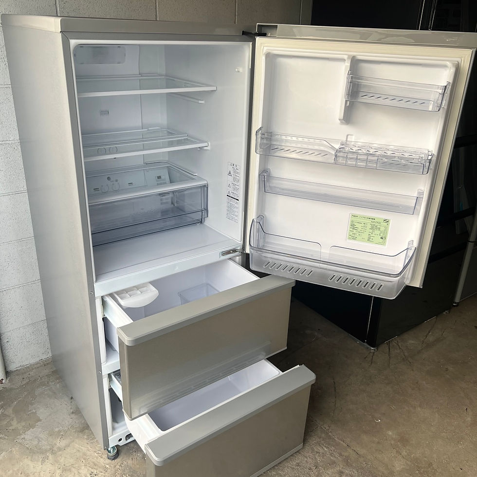 AQUA 冷蔵庫 272リットル