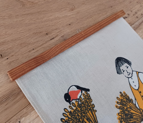 スウェーデン ヴィンテージタペストリー Ullas | Sopo Department