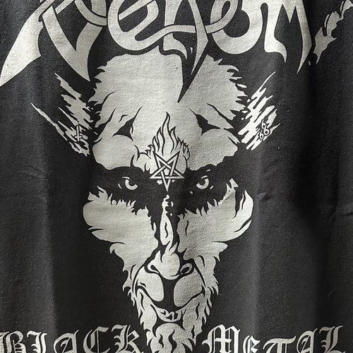 Venom “Black Metal” Tee | Black Zone