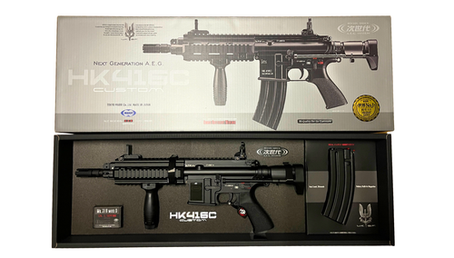 HK416C Custom Electric Blowback Rifle | Tokyo Marui Airsoft